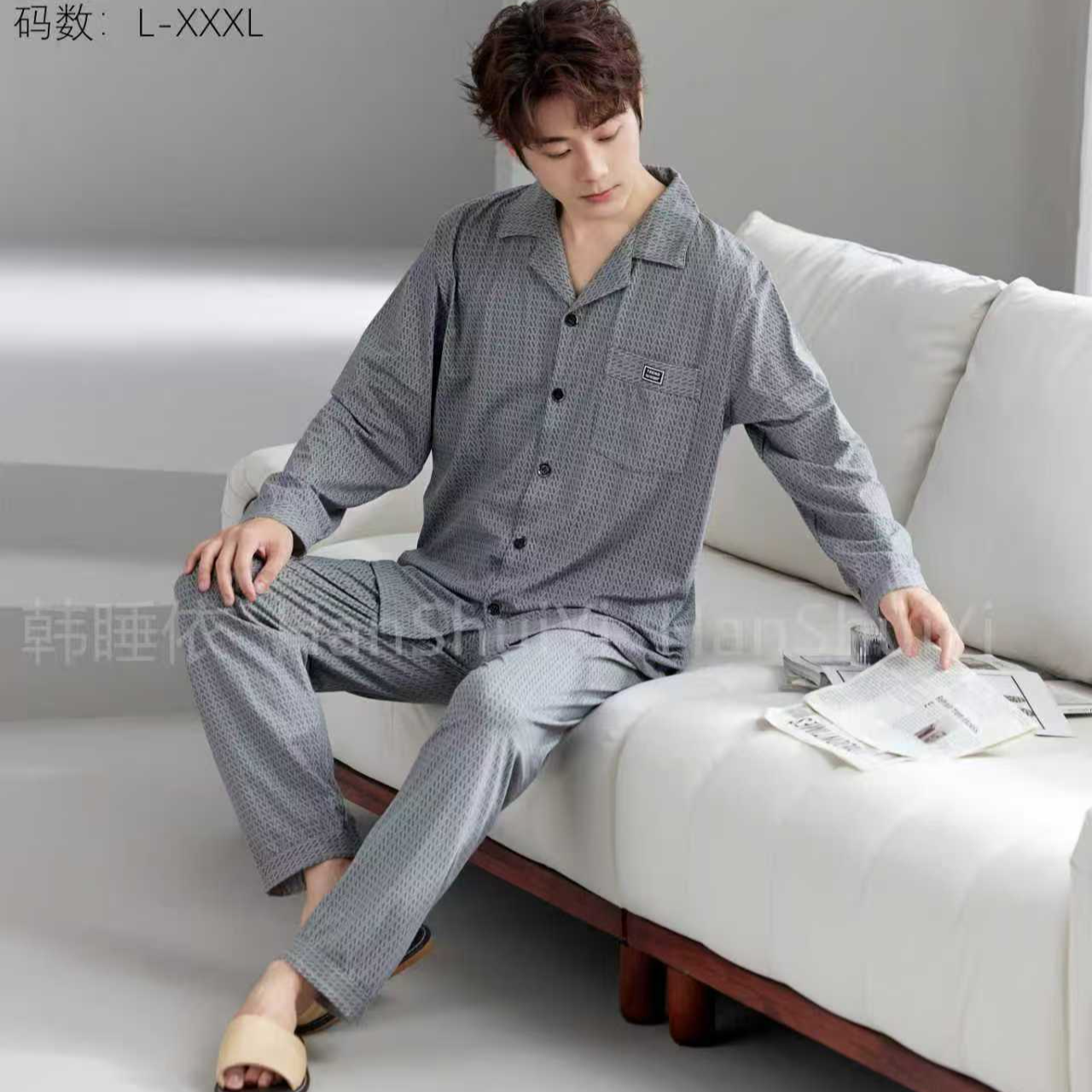 高端男士家居服套装958-198 YQ