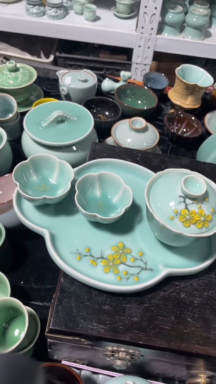 【闪购商品】福利品 福利品 龙泉青瓷 慧仙青瓷