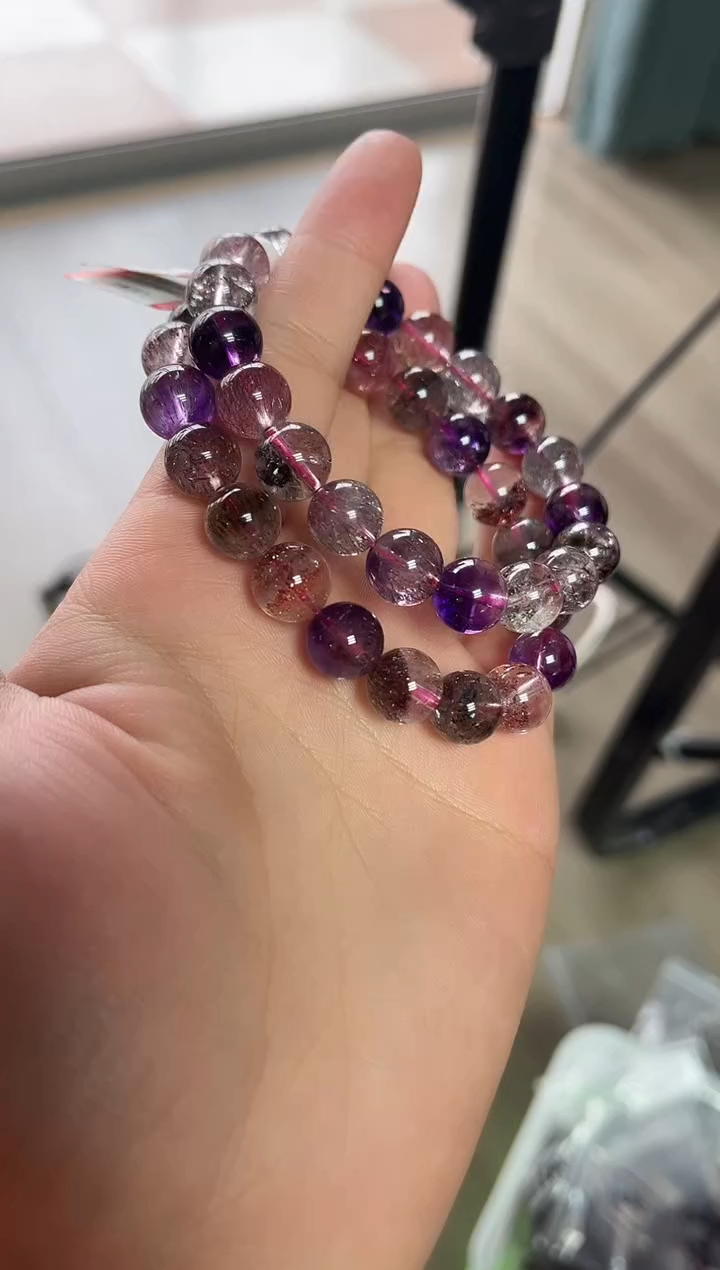 【闪购商品】水晶手链未镶嵌81多样性发其一10+