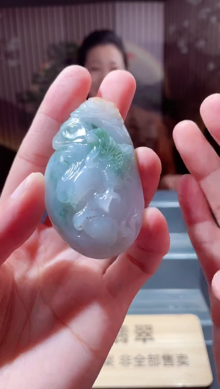 未镶嵌定制翡翠L-QJSX1228102（多样性发其一）