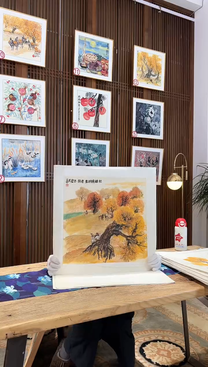 版画版画耿玉琨名章限量版画S