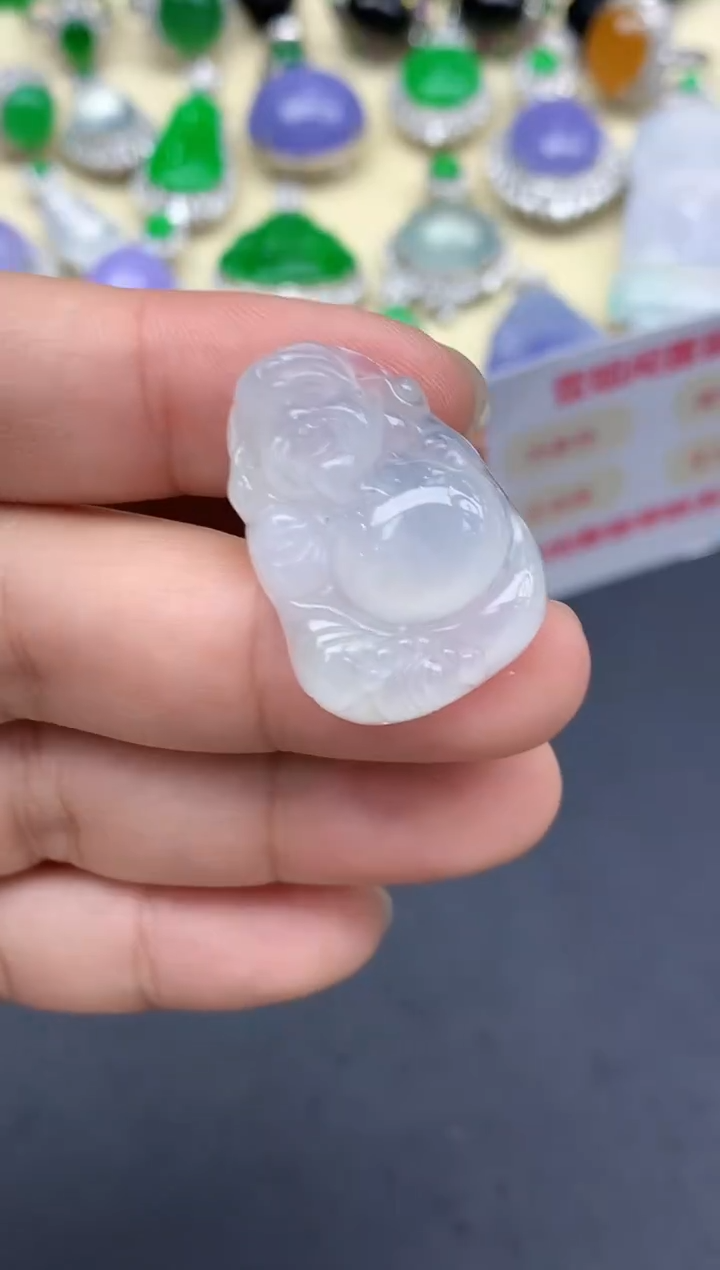 颈饰未镶嵌翡翠71-中国好珍宝