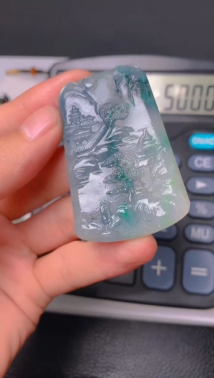 【闪购商品】定制翡翠未镶嵌LY030006