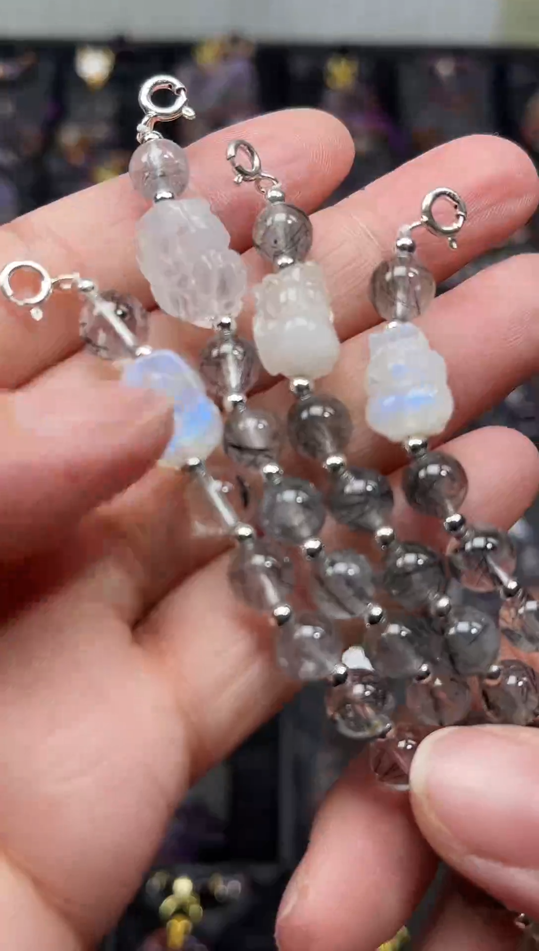 颈饰未镶嵌水晶【百晶灵儿】定制款多样性发一