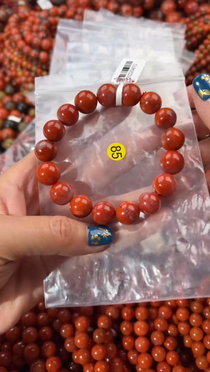 未镶嵌手串南红玛瑙1