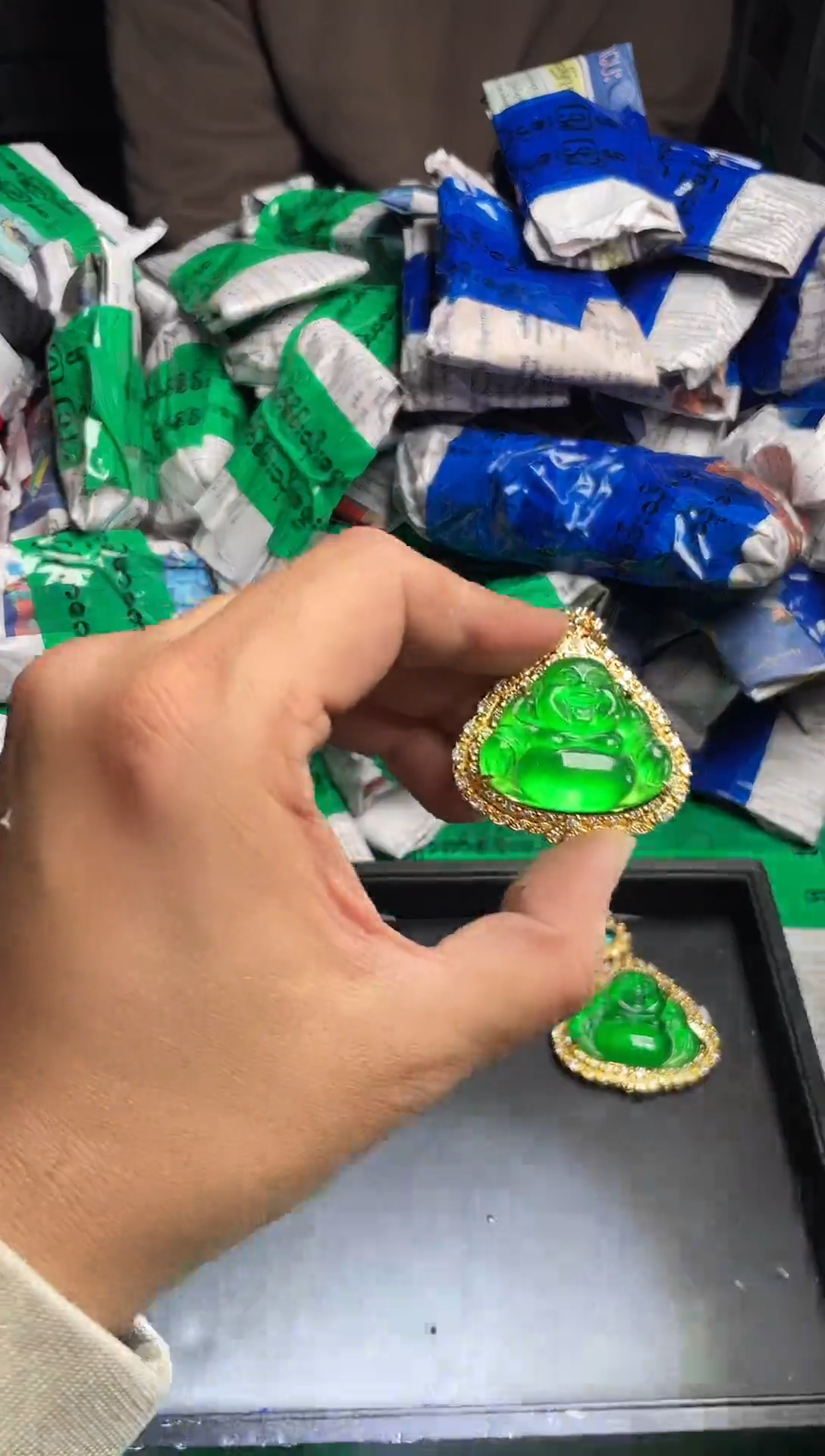 强子收货时尚佛公DSJ-14