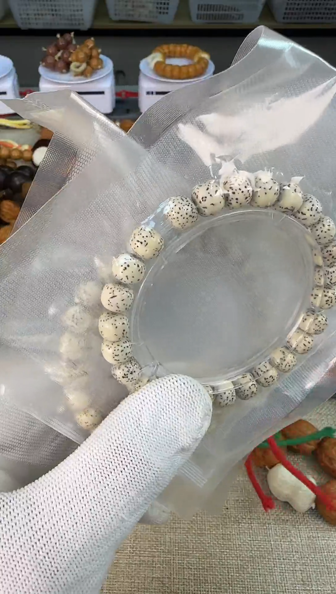 手串菩提根/象牙果031