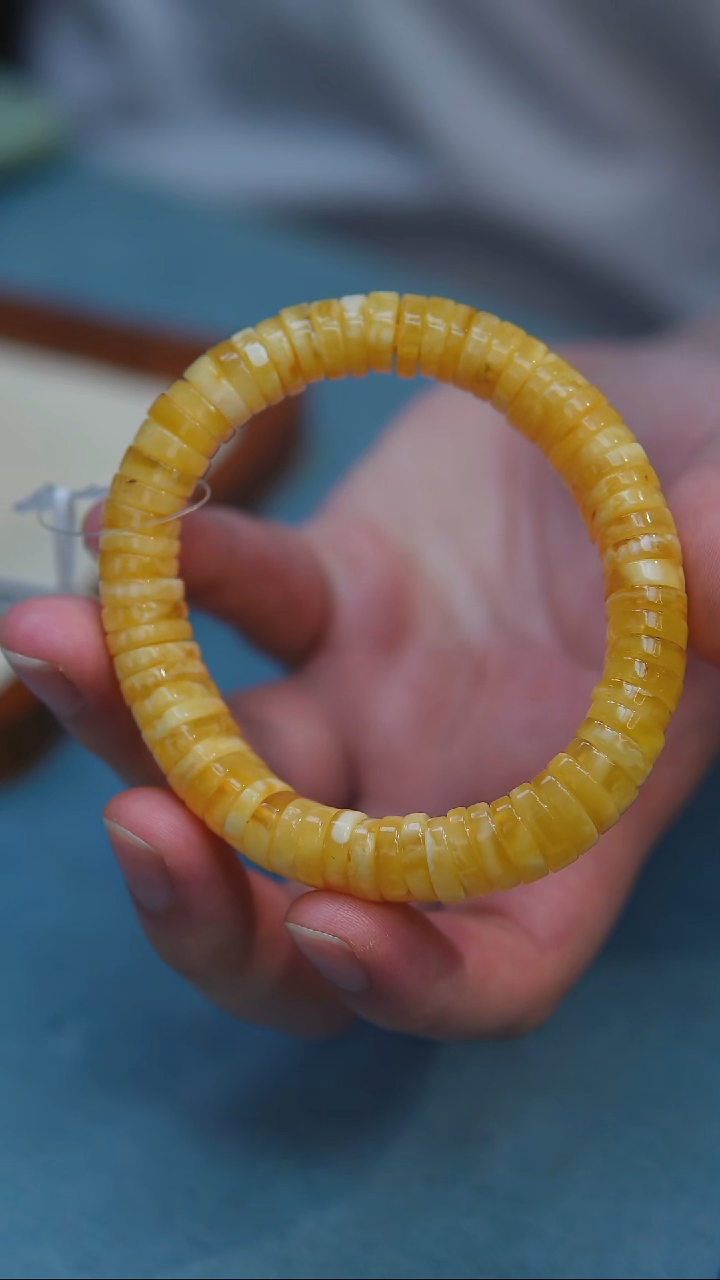 手链琥珀未镶嵌x5#
