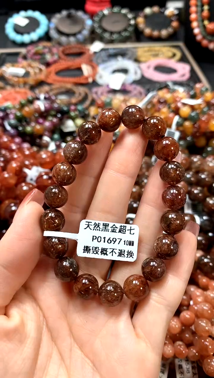 【闪购商品】水晶手串未镶嵌10.........