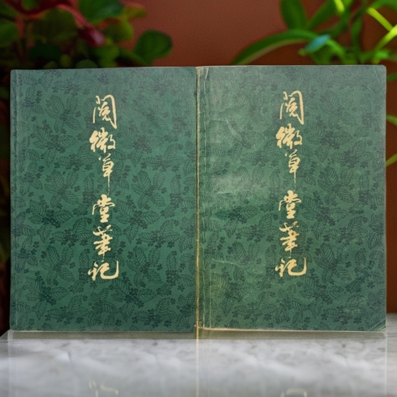 8新  阅微草堂笔记全二册上海古籍出版社1980年1版1印B