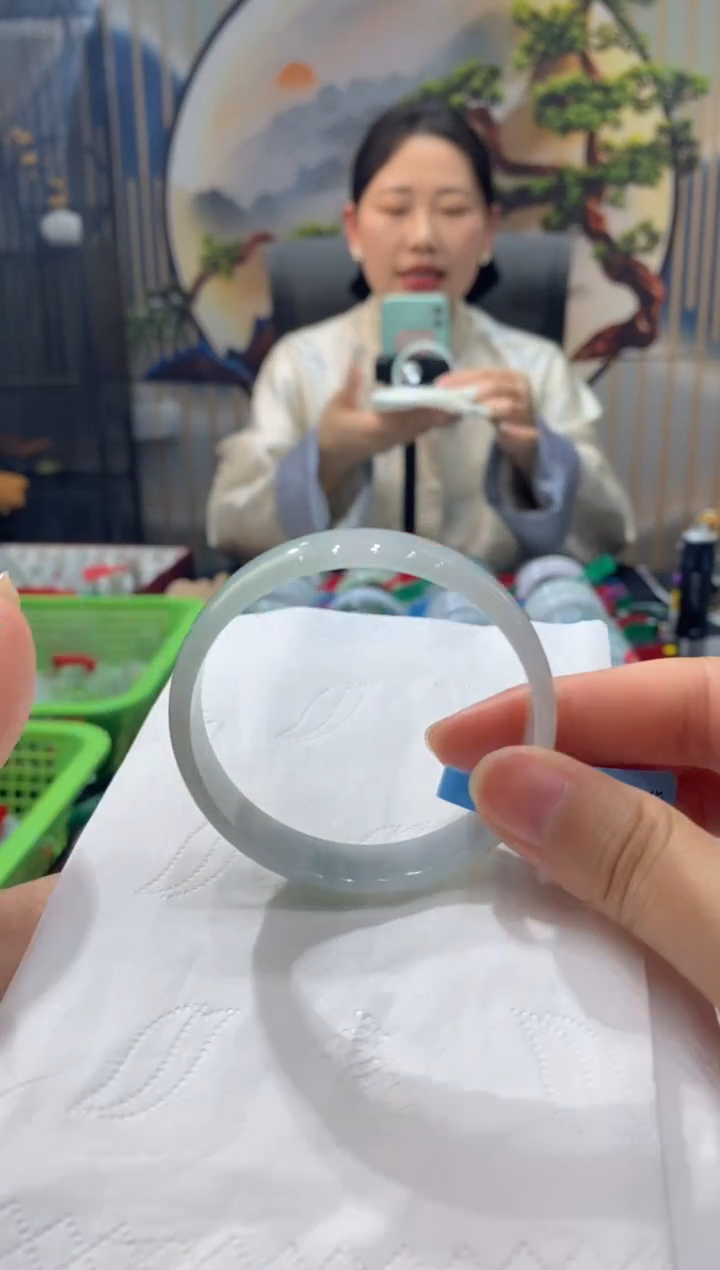 【闪购商品】翡翠手镯未镶嵌00003917