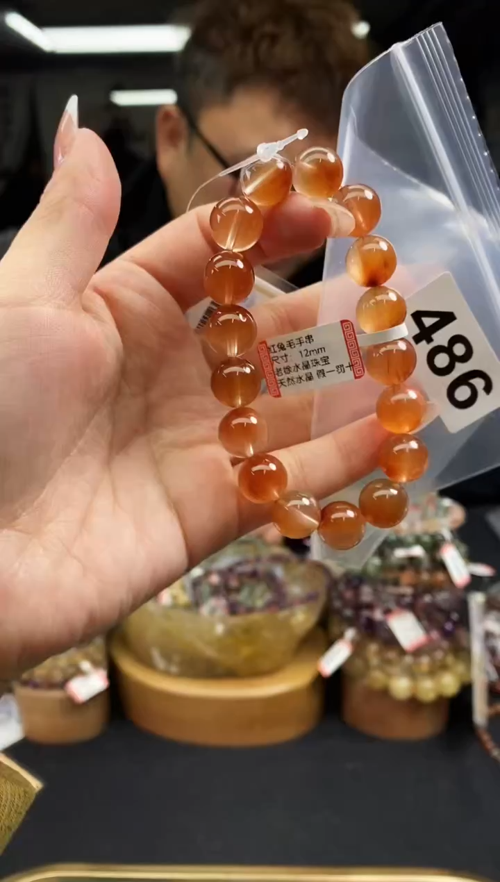 【闪购商品】手串未镶嵌水晶手串486