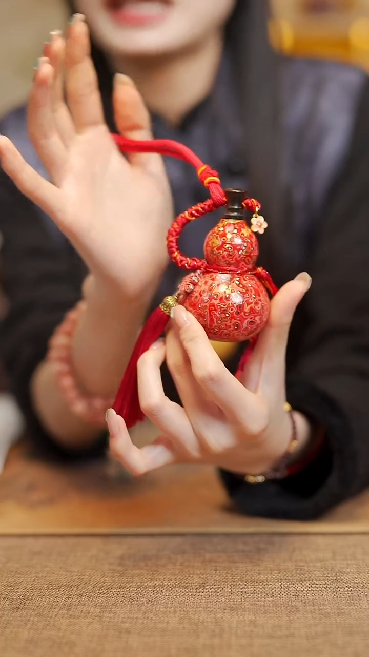 【闪购商品】618宴禾堂漆艺工艺小葫芦199