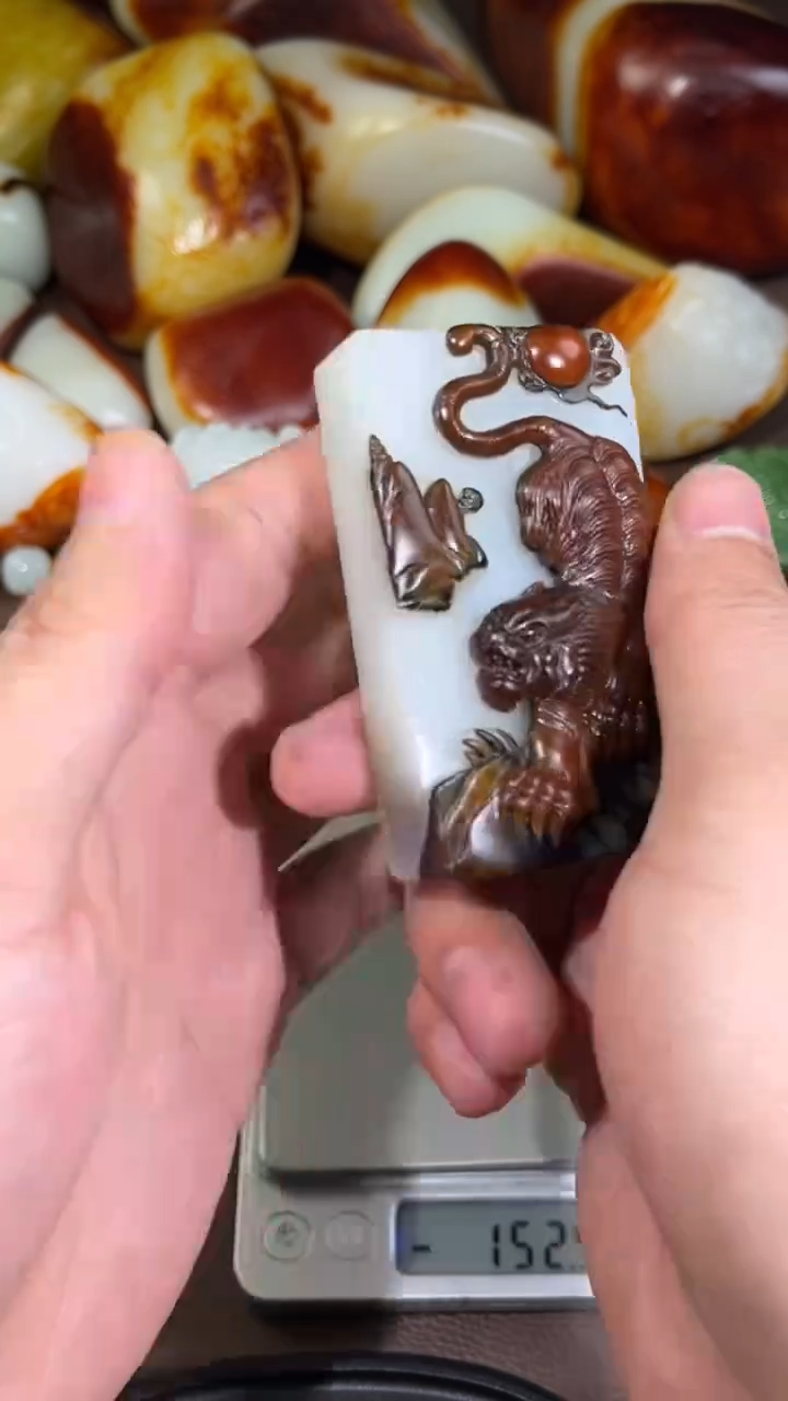 吊坠(不含链)未镶嵌和田玉你***、吊坠