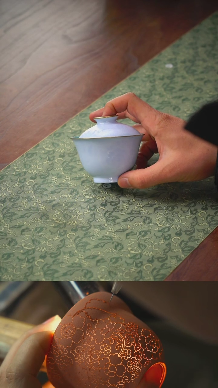 【闪购商品】千年技艺古帛扒花