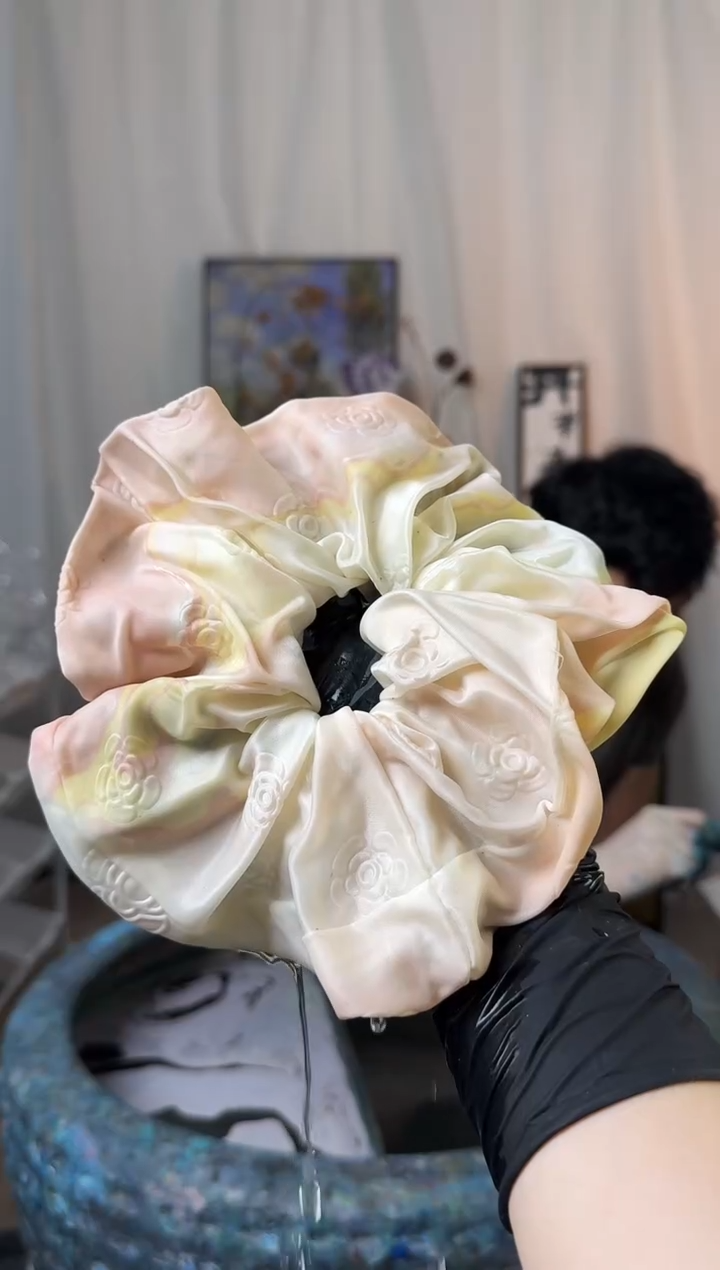 309 山茶花发圈 桃之夭夭