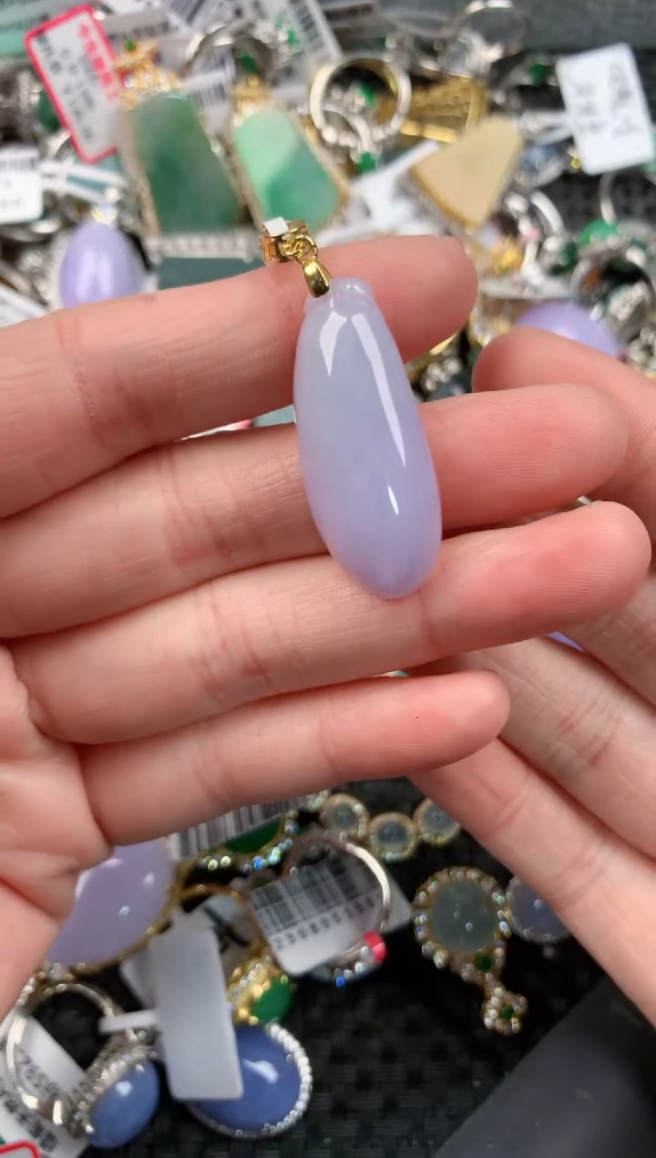 银S925镶嵌戒指翡翠10-10-10    4