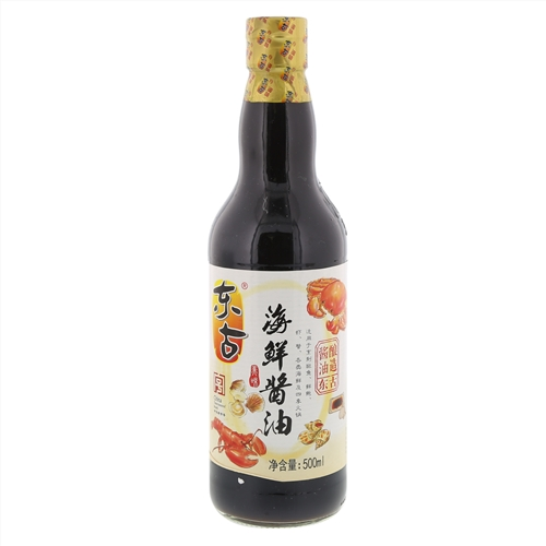东古海鲜酱油500ml