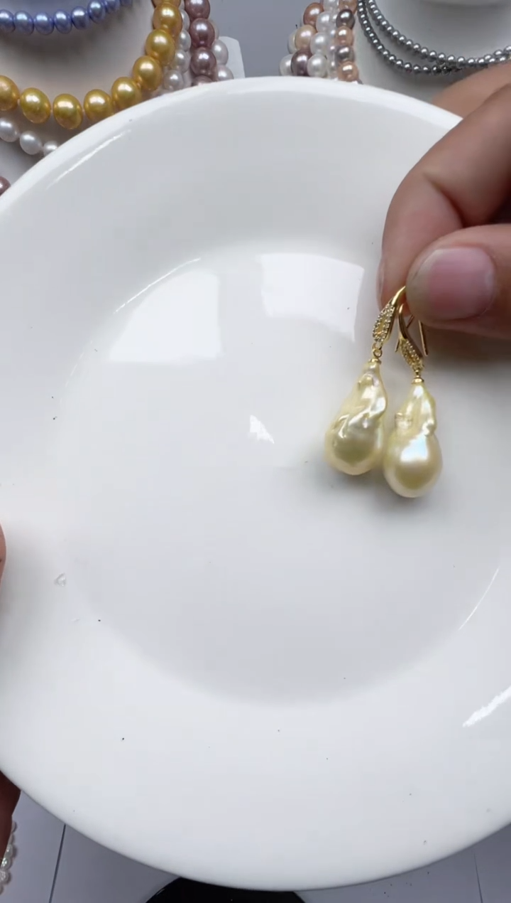 【闪购商品】淡水珍珠颈饰未镶嵌1