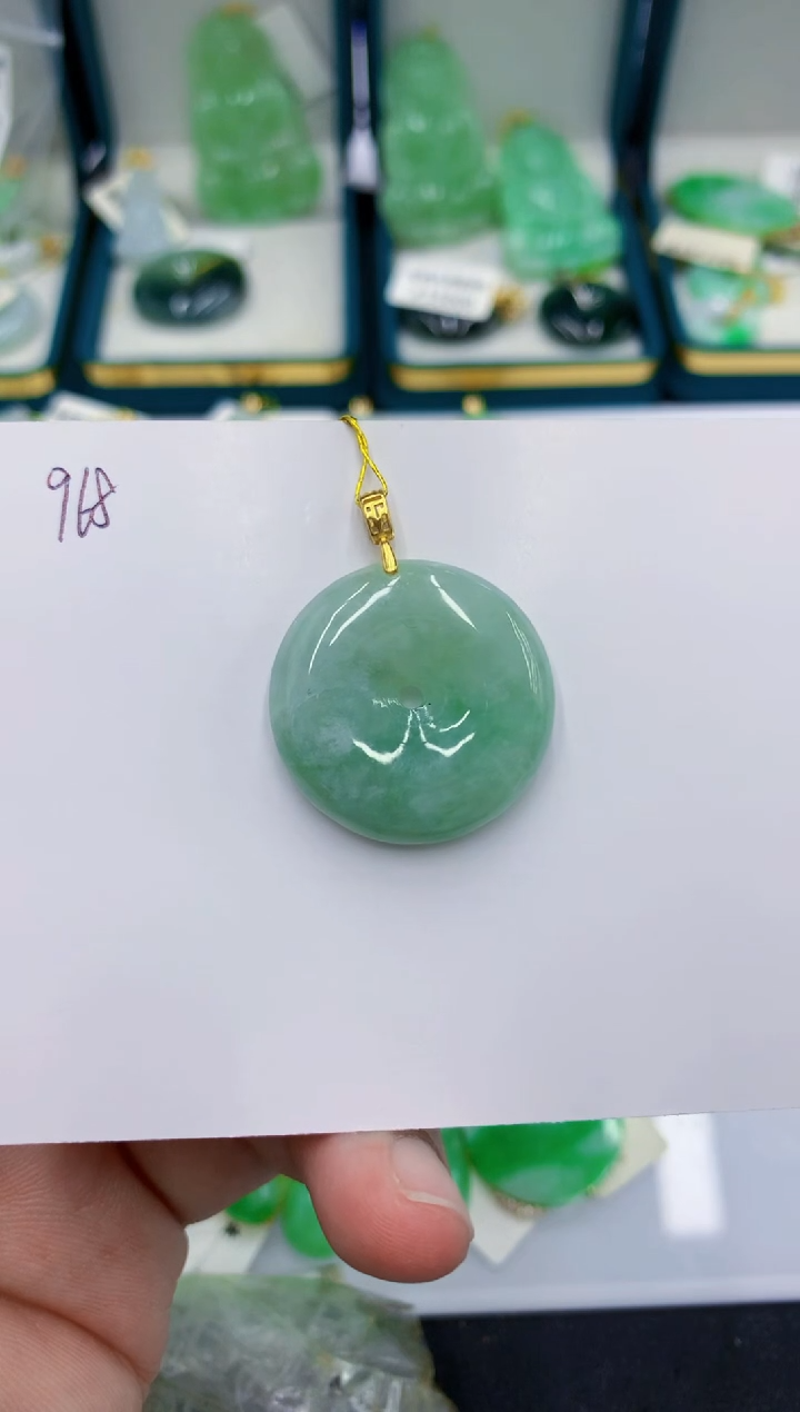 颈饰未镶嵌翡翠111111