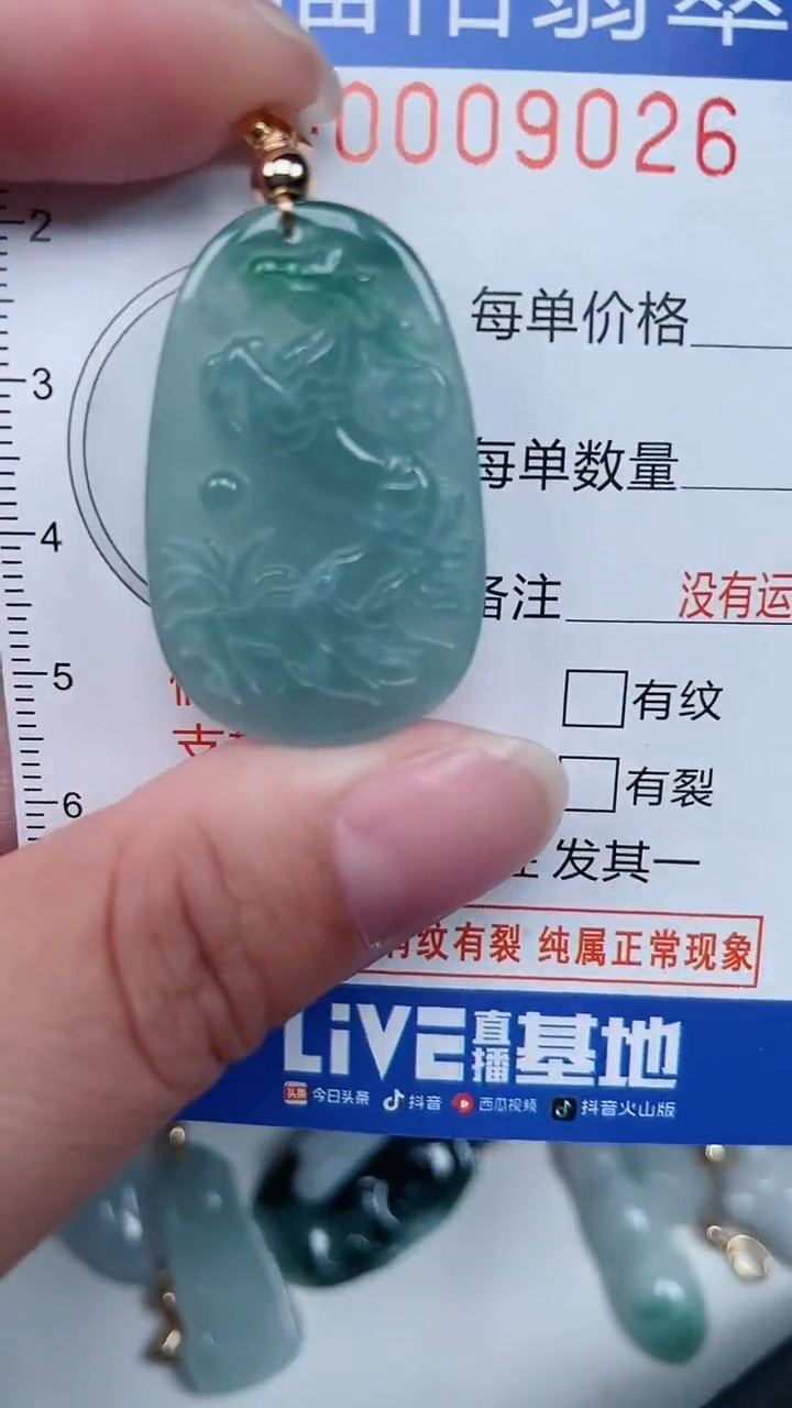 颈饰未镶嵌翡翠...0009026