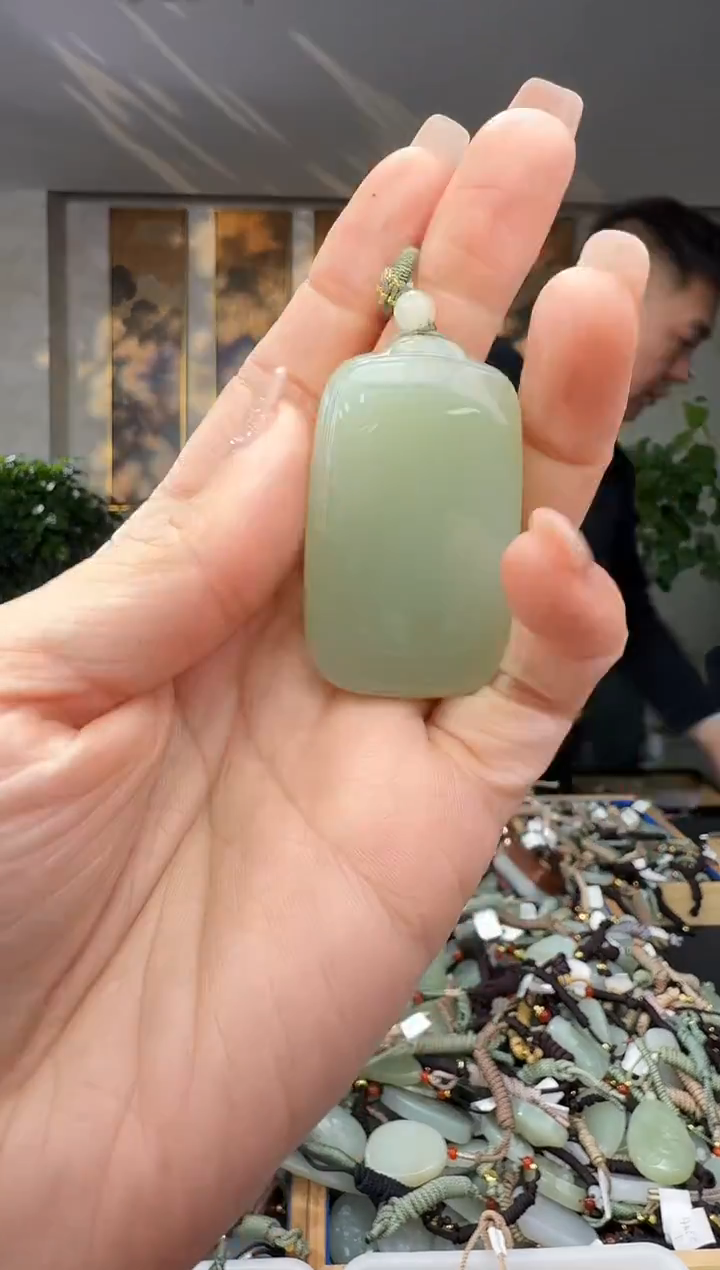 未镶嵌和田玉挂件拍一发一多样性发货