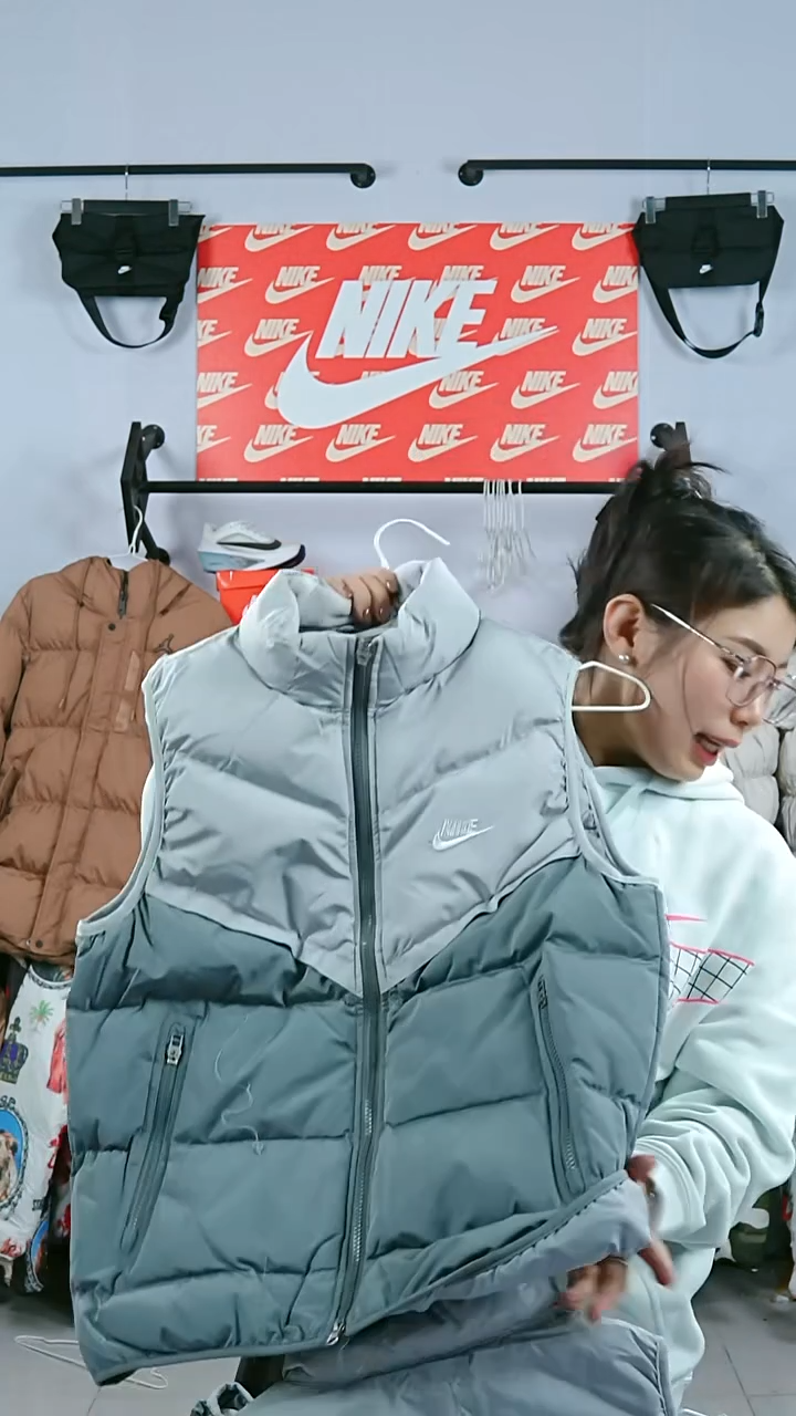 658闪购编码Nike/Jordan运动衣以直播间过款为准尺码L