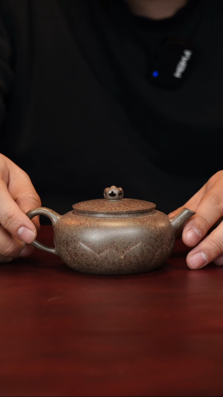 茶壶紫砂卢云霞--手工--