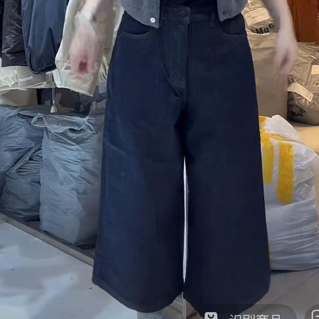 喜喜家韩国东大门档口正品J SHOP八分裤新款