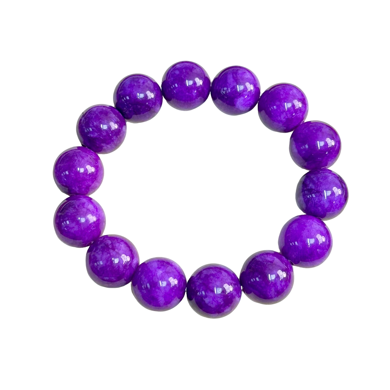  【超星专属】D003 精美红宝石手串 多样性发其一