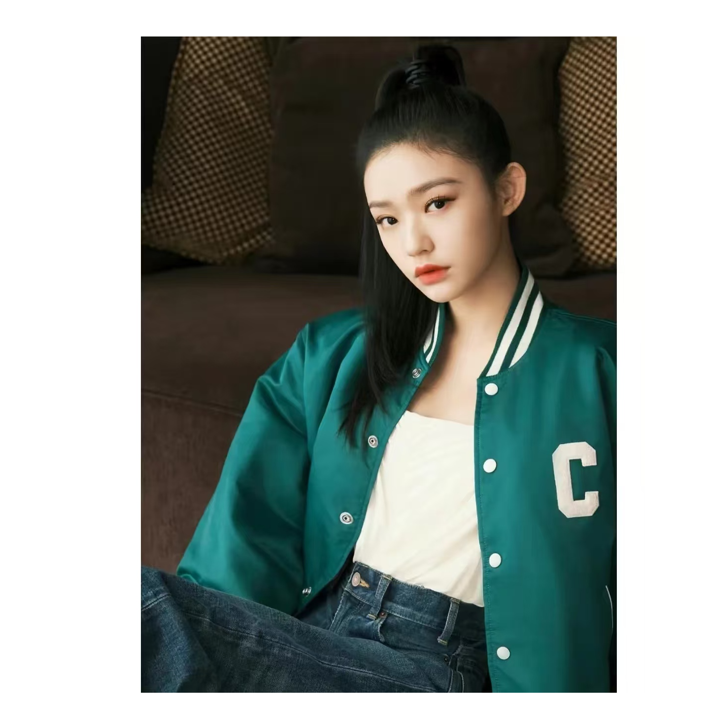 99新 Celine/思琳 双双臻选/bb10024/瑟琳/外套/36码