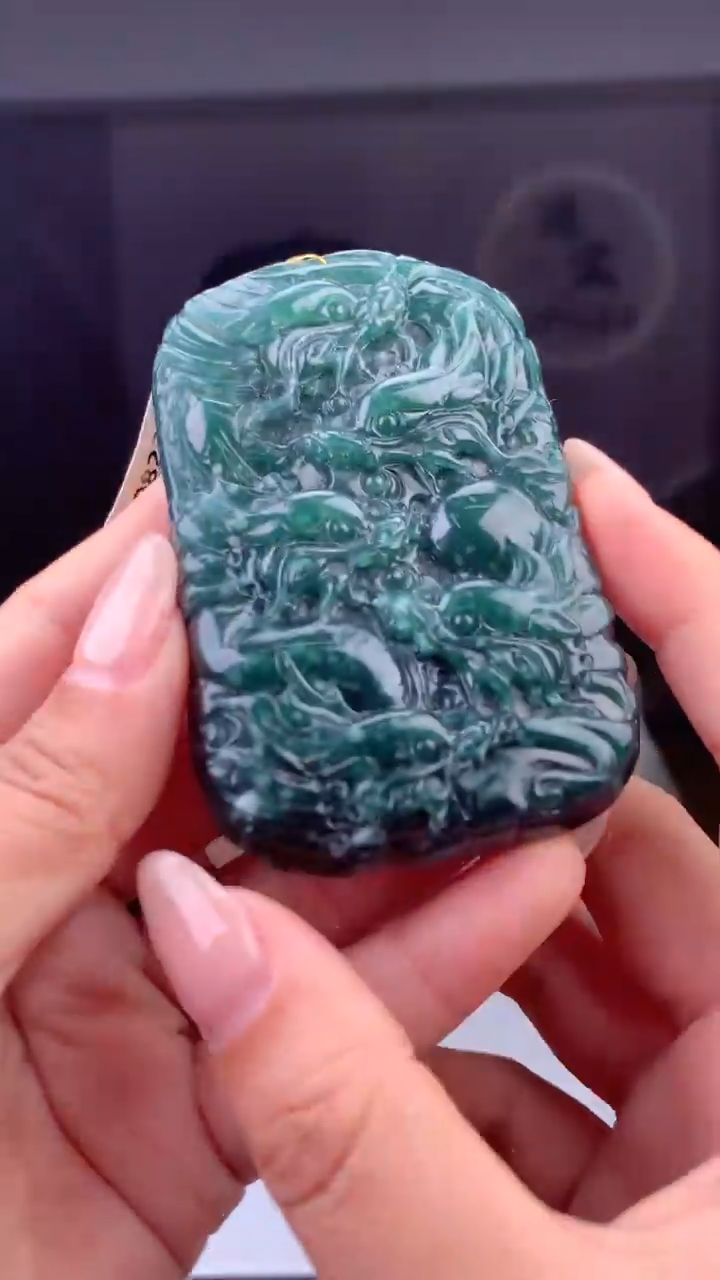 【闪购商品】定制翡翠未镶嵌天然A货翡翠（拍一发一)