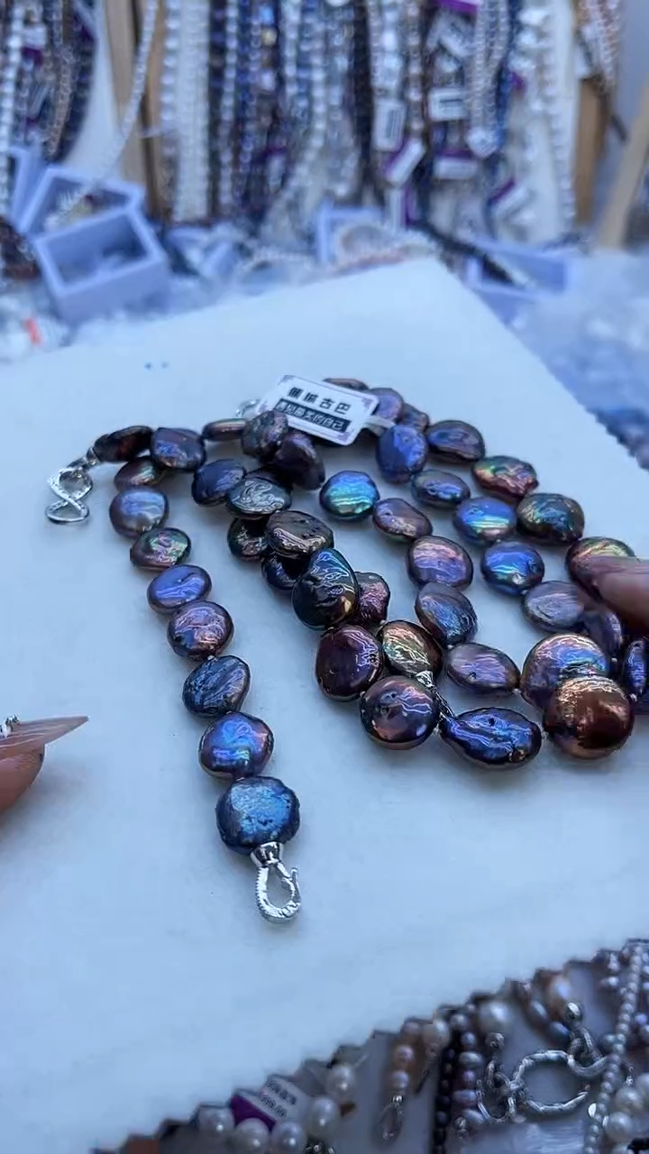 【闪购商品】淡水珍珠项链未镶嵌367多样性发货 发其一