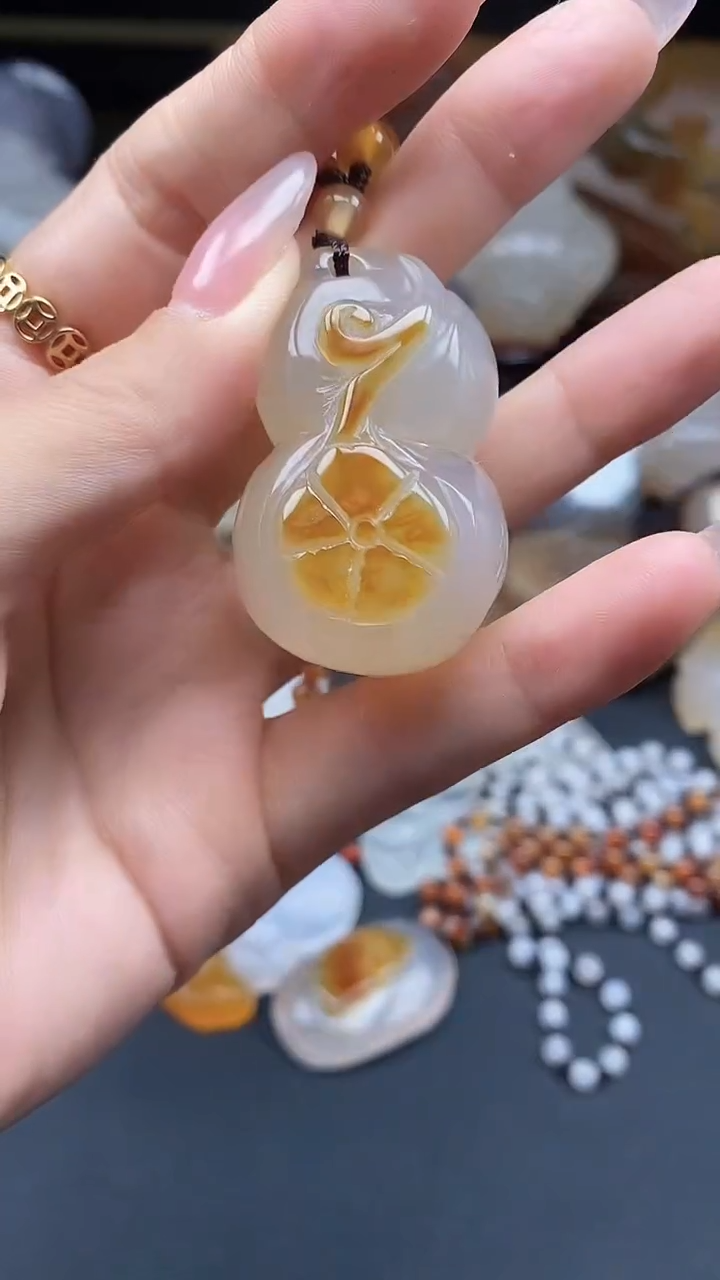 【闪购商品】玛瑙/玉髓颈饰未镶嵌dd