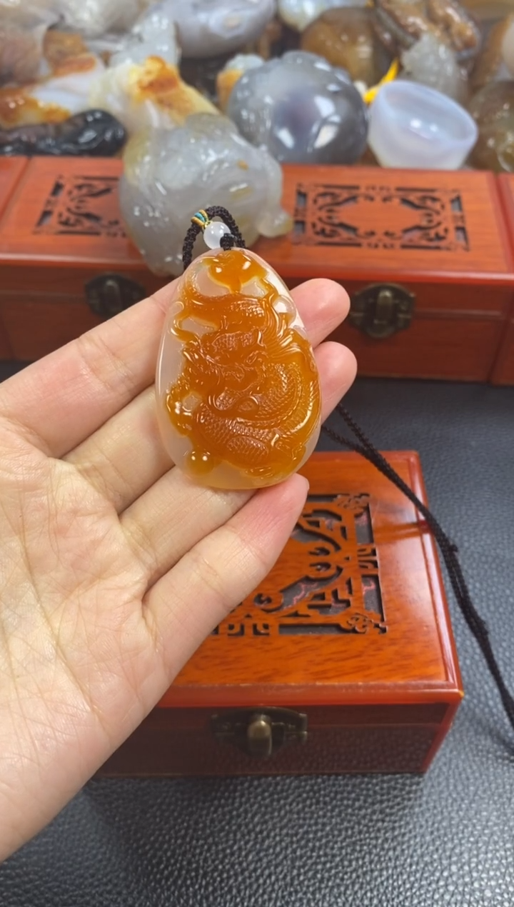 未镶嵌手把玛瑙/玉髓不**食1