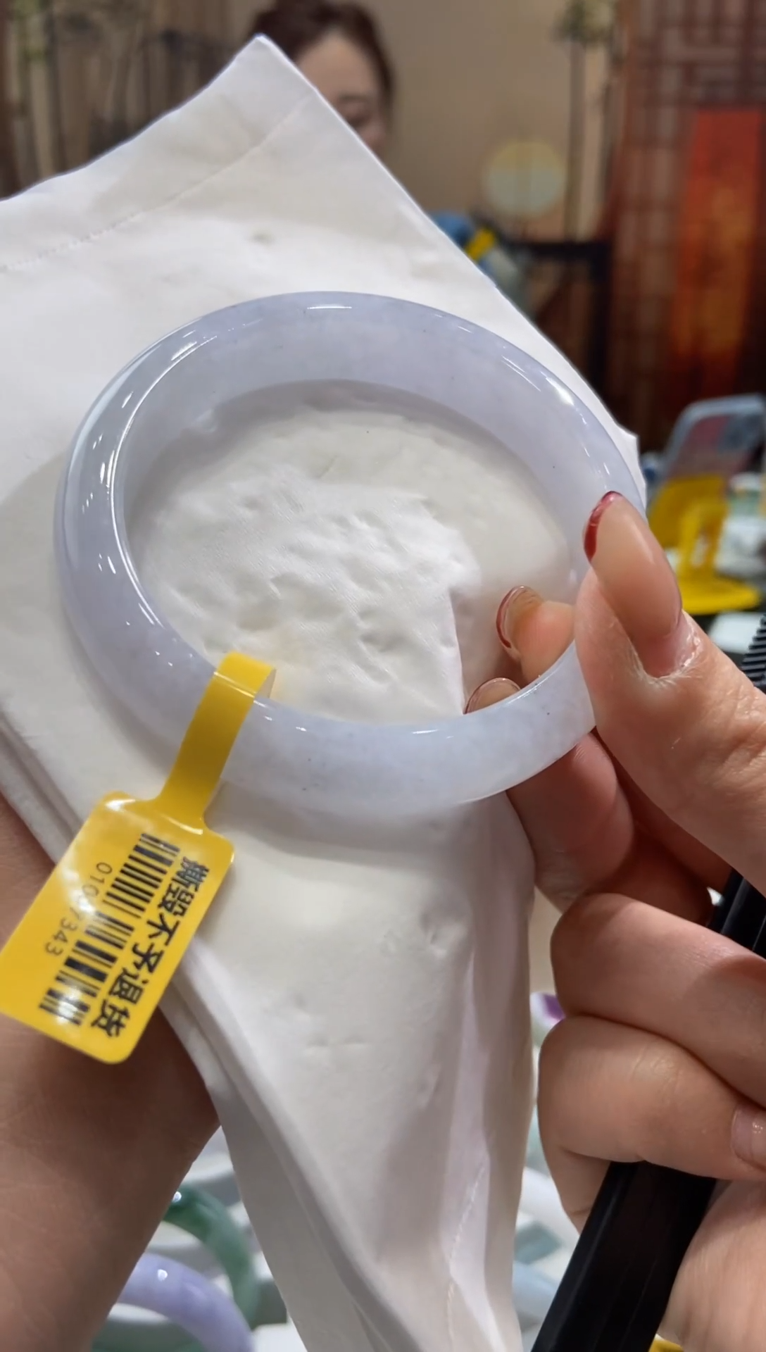 【闪购商品】翡翠手镯未镶嵌00008687