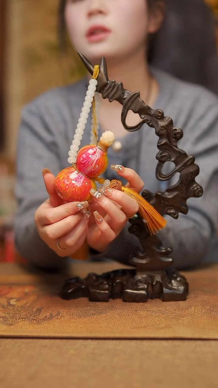 【闪购商品】824宴禾堂漆艺工艺小葫芦118