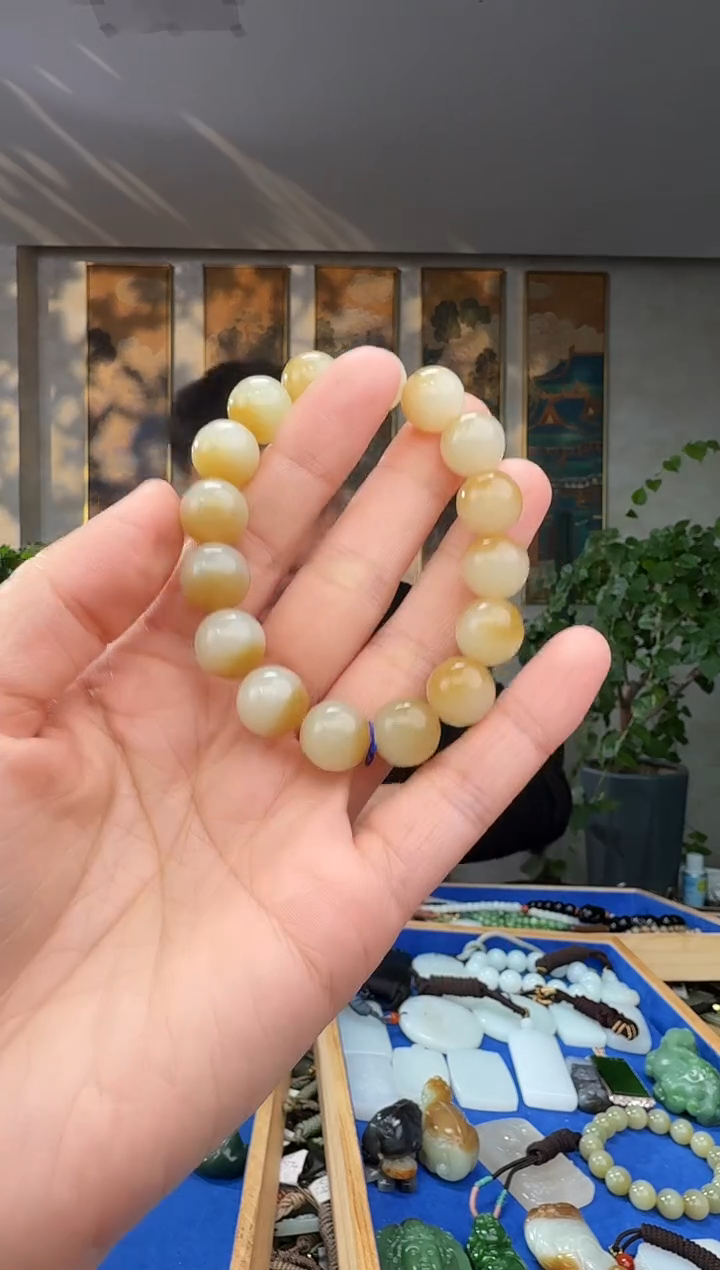 未镶嵌和田玉挂件拍一发一