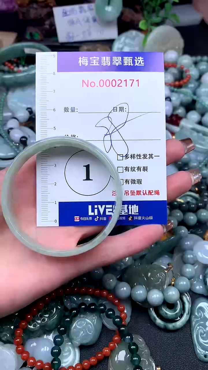 颈饰未镶嵌翡翠早88