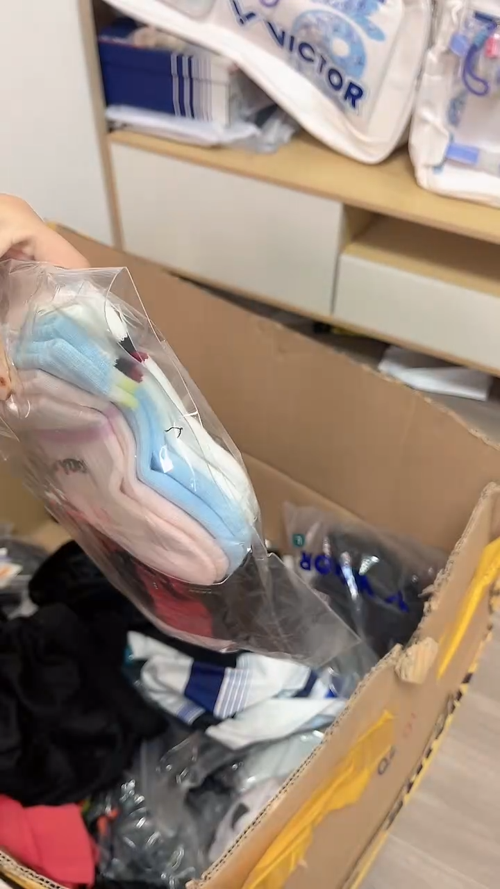 全新正品 三双装女款球袜