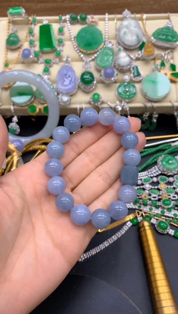 【闪购商品】翡翠手串未镶嵌360-中国好珍宝