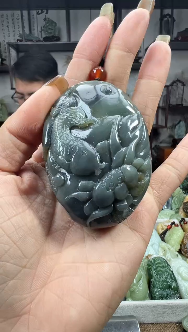 未镶嵌和田玉把件1