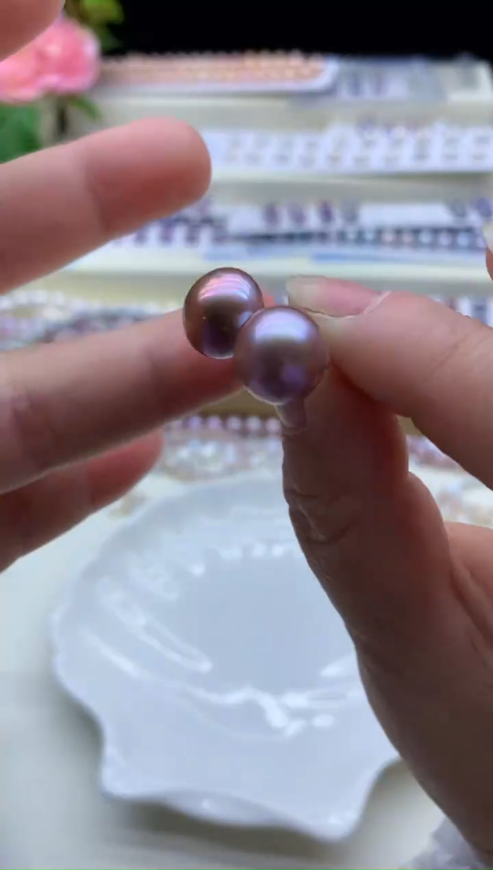 【闪购商品】淡水珍珠耳饰未镶嵌淡水珍珠耳饰