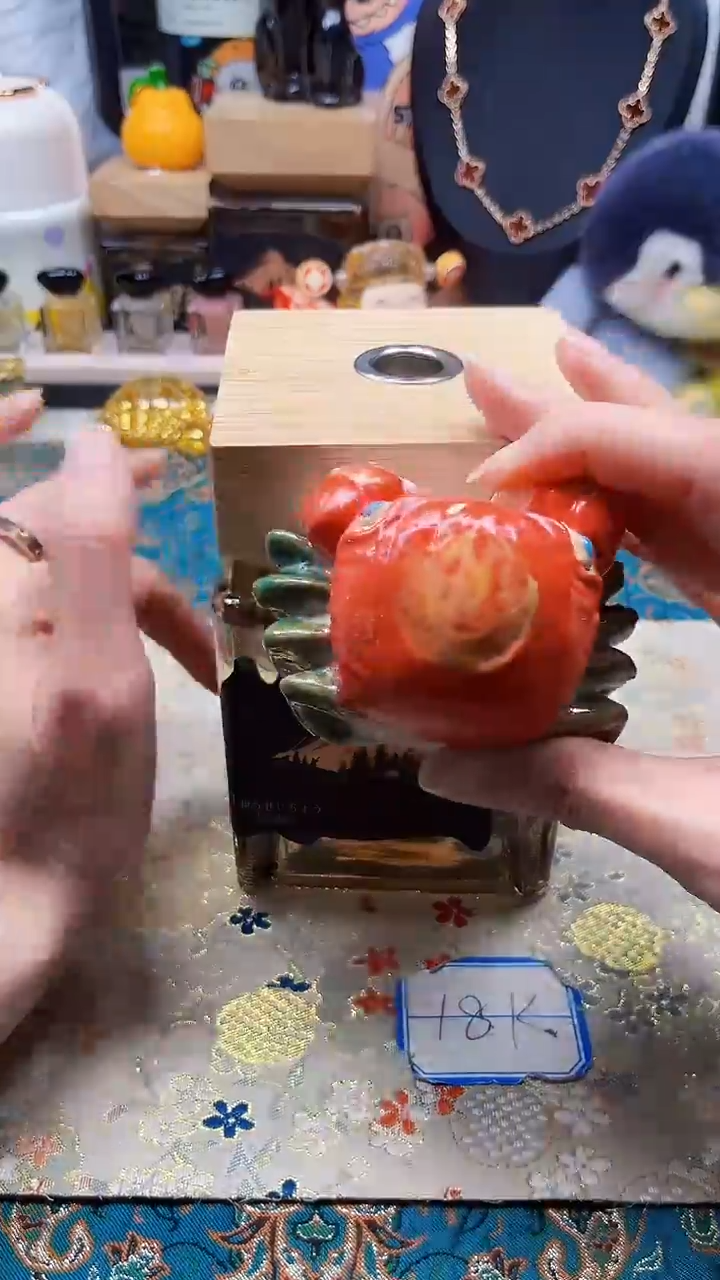 瓷片陶茶666文玩周边多人乌木沉香