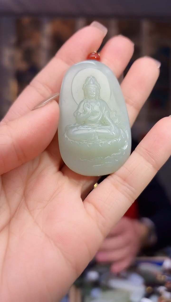 【闪购商品】和田玉挂件未镶嵌拍一发一多样性发货