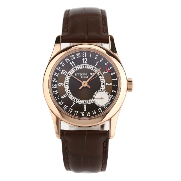 95新 Patek Philippe/百达翡丽 6000R卡13年百达翡丽男表5671383