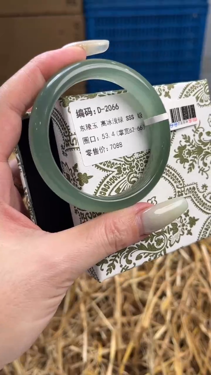 未镶嵌手镯石英质玉D-2066