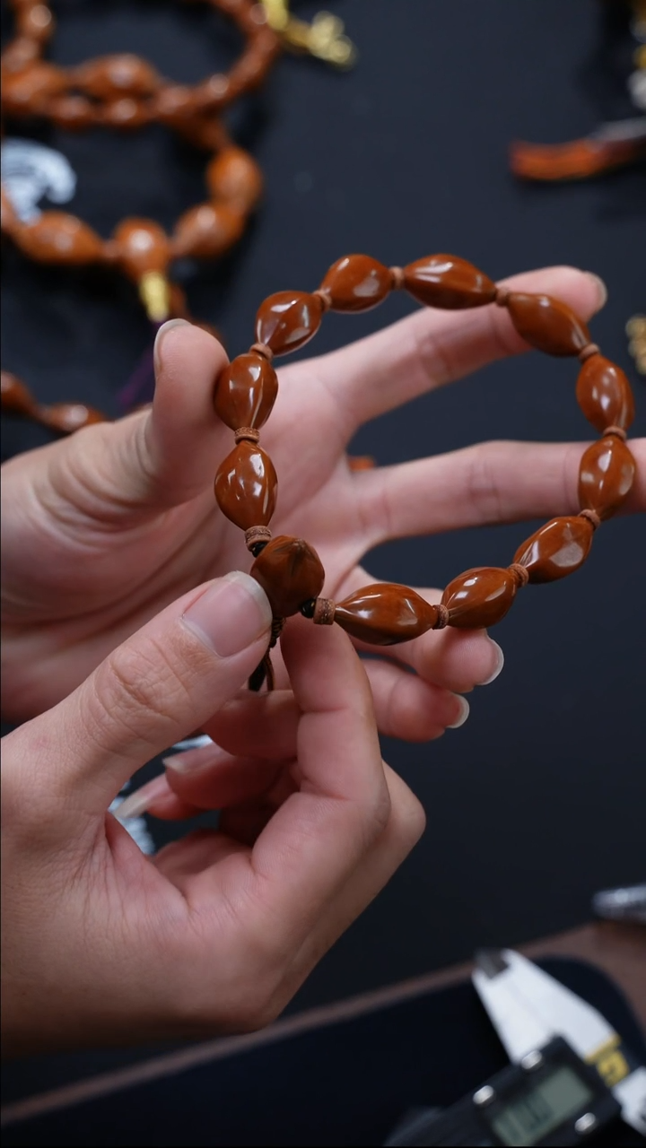 手串/手链橄榄核橄榄核四花