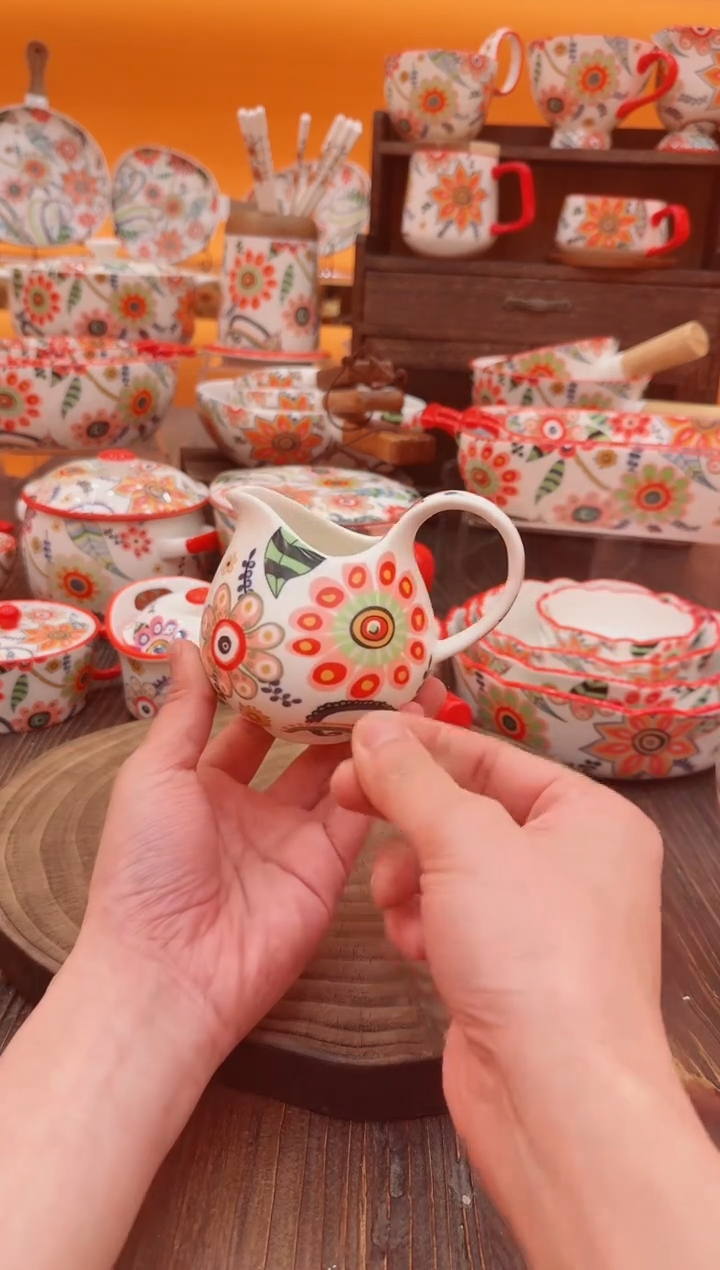 罐景德镇陶瓷盘子碟子杯子