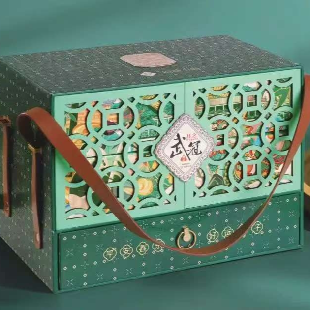 月之武冠龙粽尊品1770g粽子同城送